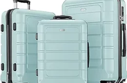 SHOWKOO Luggage Sets, 15% OFF